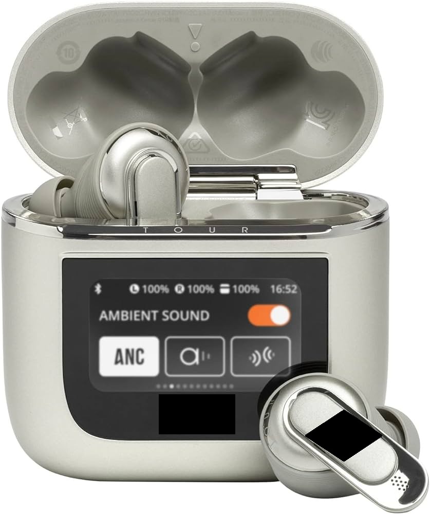 Audífonos Bluetooth Con Pantalla Digital